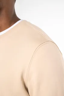 Kariban Ecologische sweater met ronde hals – foto 4
