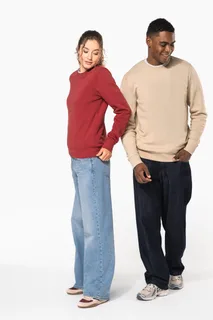 Kariban Ecologische sweater met ronde hals – foto 10