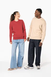 Kariban Ecologische sweater met ronde hals – foto 18