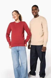 Kariban Ecologische sweater met ronde hals – foto 14