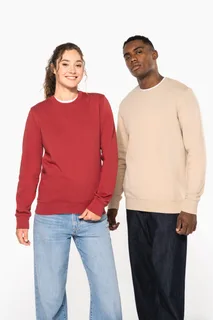 Kariban Ecologische sweater met ronde hals – foto 7