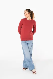 Kariban Ecologische sweater met ronde hals – foto 17