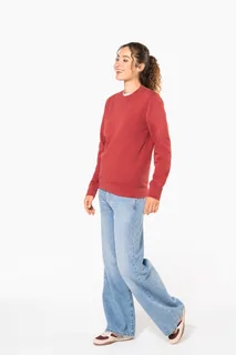 Kariban Ecologische sweater met ronde hals – foto 16
