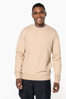 Kariban Ecologische sweater met ronde hals – foto 1