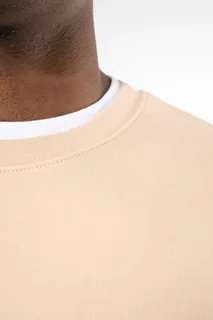 Kariban Ecologische sweater met ronde hals – foto 3