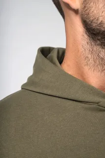 Kariban Oversized fleece sweater met capuchon – foto 12