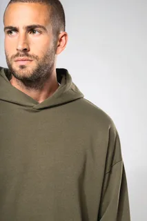 Kariban Oversized fleece sweater met capuchon – foto 11