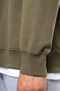 Kariban Oversized fleece sweater met capuchon – foto 13