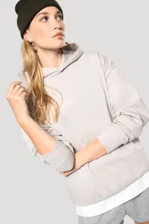 Kariban Oversized fleece sweater met capuchon – foto 6