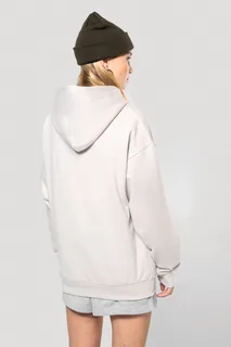 Kariban Oversized fleece sweater met capuchon – foto 7