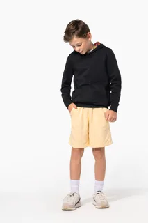 Kariban Sweater met contrasterende capuchon met motief – foto 20