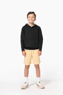 Kariban Sweater met contrasterende capuchon met motief – foto 19