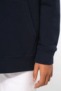 Kariban Sweater met contrasterende capuchon met motief – foto 12