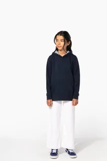 Kariban Sweater met contrasterende capuchon met motief – foto 16