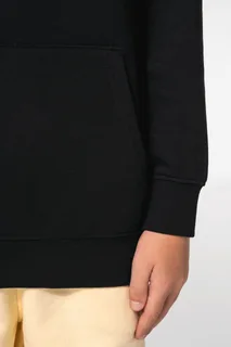 Kariban Sweater met contrasterende capuchon met motief – foto 10