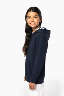 Kariban Sweater met contrasterende capuchon met motief – foto 18