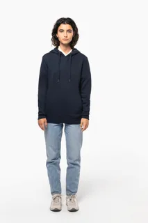Kariban Ecologische uniseks sweater met capuchon – foto 11