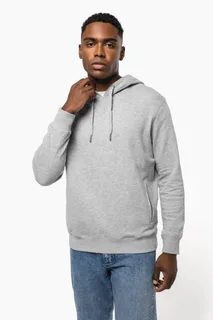 Kariban Ecologische uniseks sweater met capuchon – foto 9