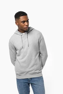 Kariban Ecologische uniseks sweater met capuchon – foto 2