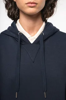 Kariban Ecologische uniseks sweater met capuchon – foto 6
