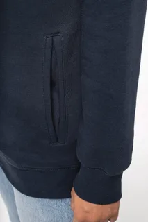 Kariban Ecologische uniseks sweater met capuchon – foto 8