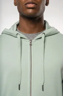 Kariban Unisex eco-friendly French Terry zipped hooded sweatshirt – foto 4
