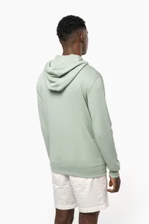 Kariban Unisex eco-friendly French Terry zipped hooded sweatshirt – foto 3