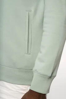 Kariban Unisex eco-friendly French Terry zipped hooded sweatshirt – foto 5