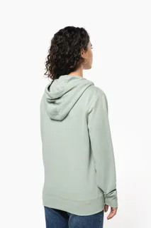 Kariban Unisex eco-friendly French Terry zipped hooded sweatshirt – foto 8