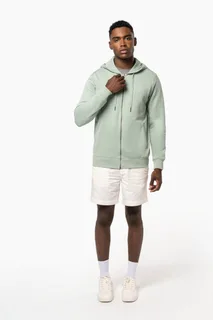 Kariban Unisex eco-friendly French Terry zipped hooded sweatshirt – foto 9