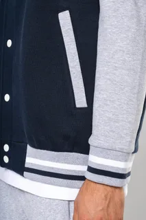 Kariban College jacket met capuchon unisex – foto 14