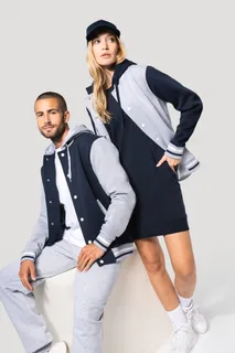 Kariban College jacket met capuchon unisex – foto 10