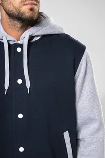 Kariban College jacket met capuchon unisex – foto 11