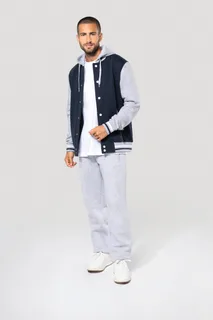 Kariban College jacket met capuchon unisex – foto 5