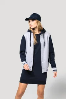 Kariban College jacket met capuchon unisex – foto 8