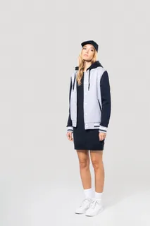 Kariban College jacket met capuchon unisex – foto 9