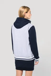 Kariban College jacket met capuchon unisex – foto 7