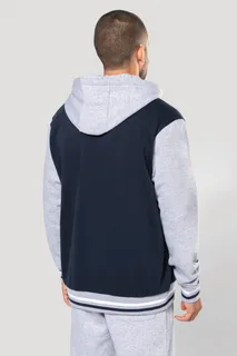 Kariban College jacket met capuchon unisex – foto 3