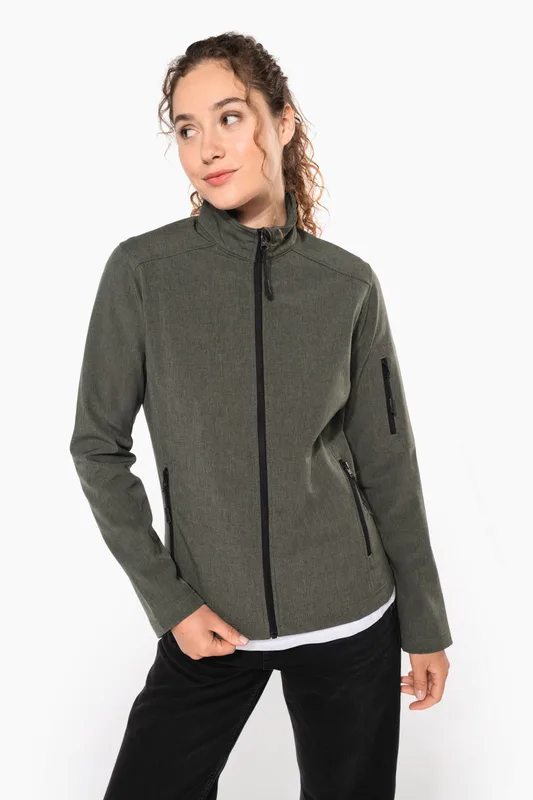 Kariban Dames softshell jas