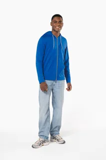 Kariban Licht katoenen sweatvest met capuchon – foto 14