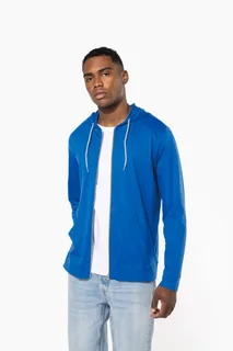 Kariban Licht katoenen sweatvest met capuchon – foto 17