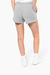 Kariban Ecologische damesshort van french terry – foto 2