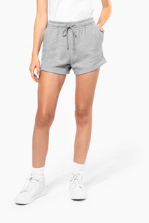 Kariban Ecologische damesshort van french terry – foto 1