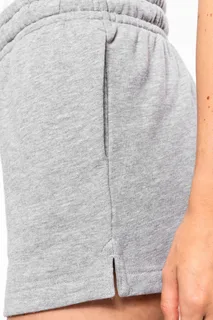 Kariban Ecologische damesshort van french terry – foto 8