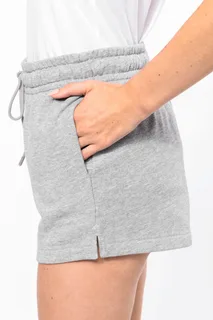 Kariban Ecologische damesshort van french terry – foto 7