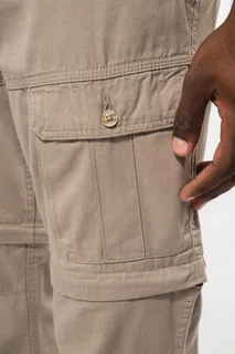 Kariban Heren 2-in-1 broek met meerdere zakken – foto 3