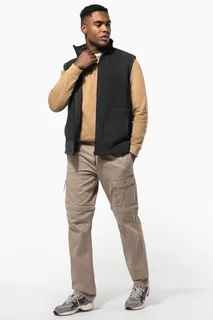 Kariban Heren 2-in-1 broek met meerdere zakken – foto 9