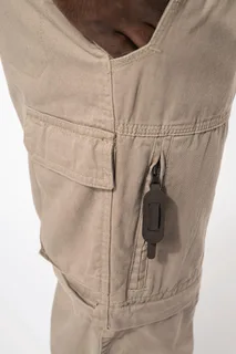 Kariban Heren 2-in-1 broek met meerdere zakken – foto 4