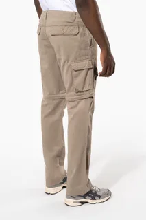 Kariban Heren 2-in-1 broek met meerdere zakken – foto 2