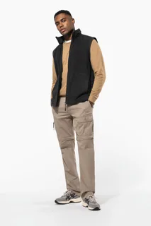 Kariban Heren 2-in-1 broek met meerdere zakken – foto 8